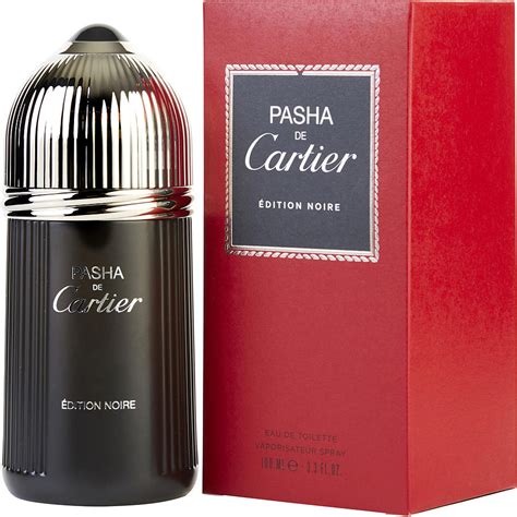 cartier pasha noire edition|pasha de cartier parfum price.